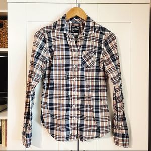 AMERICAN EAGLE plaid button down